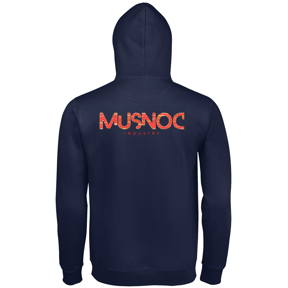 Hoodie Premium Men Musnoc Original Red