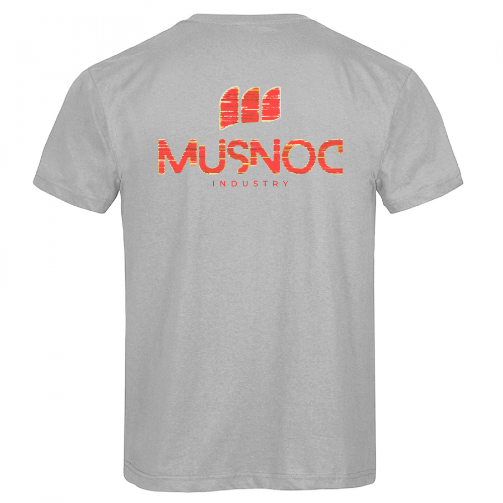T-Shirt Men Premium Musnoc Red fire