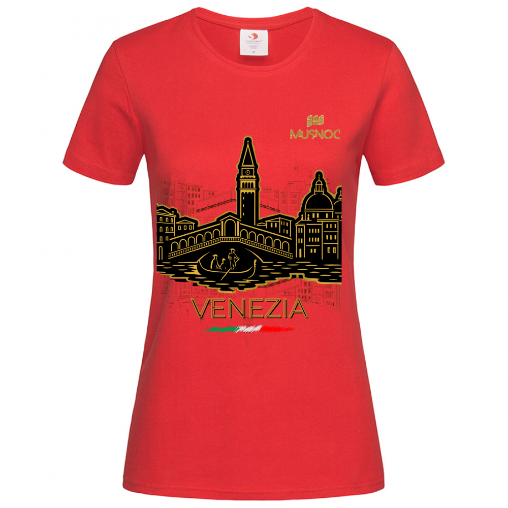 T-Shirt Women Premium Venezia City Ita