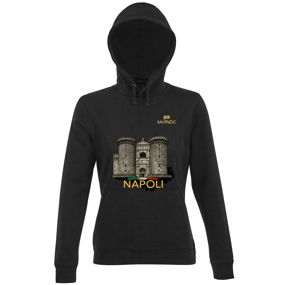 Hoodie Premium Women Hoodie Women Napoli City Ita