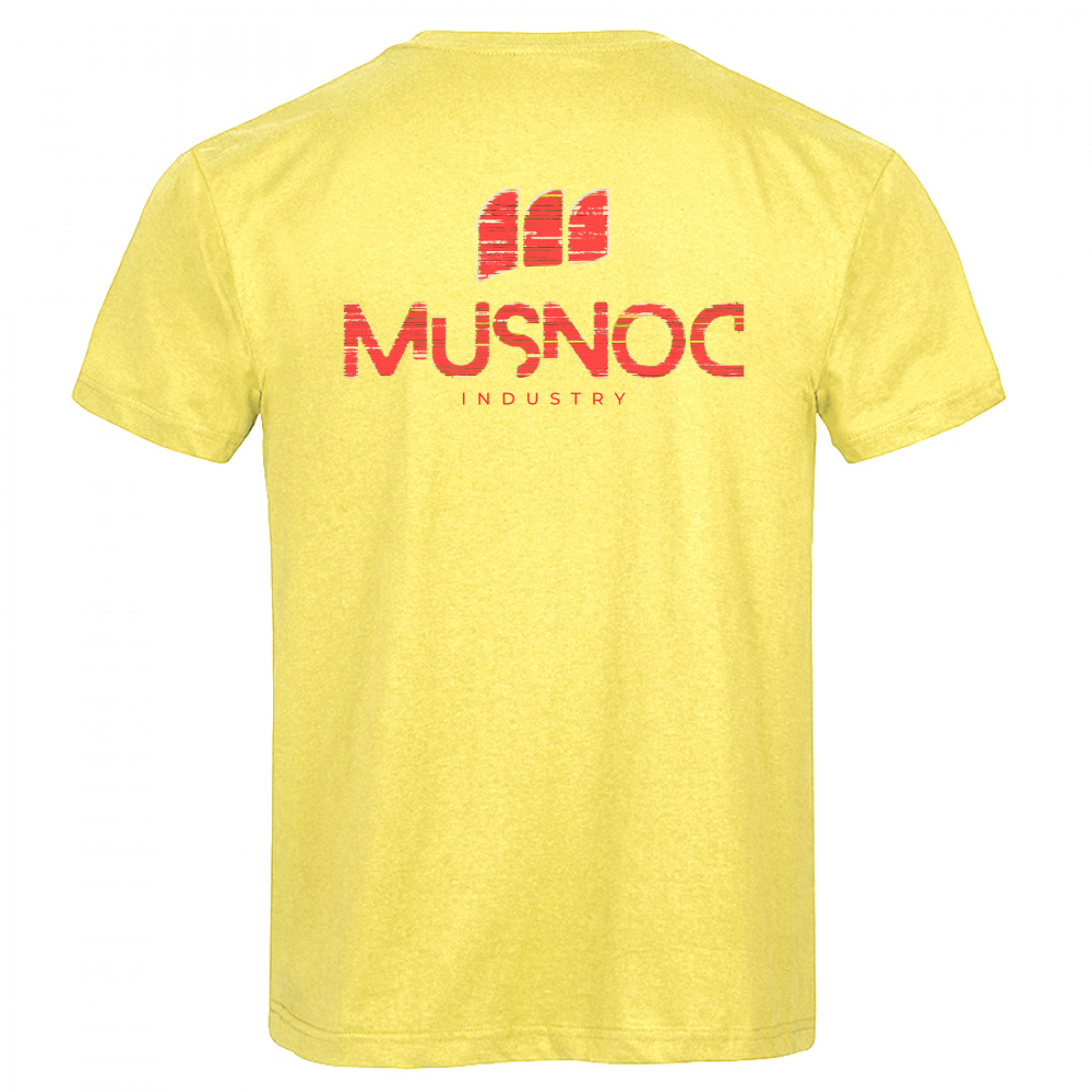 T-Shirt Men Premium Musnoc Red fire
