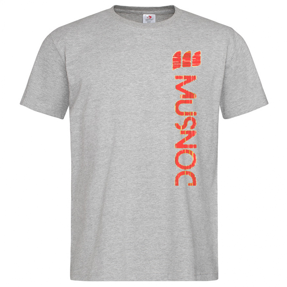 T-Shirt Men Premium Musnoc Red fire