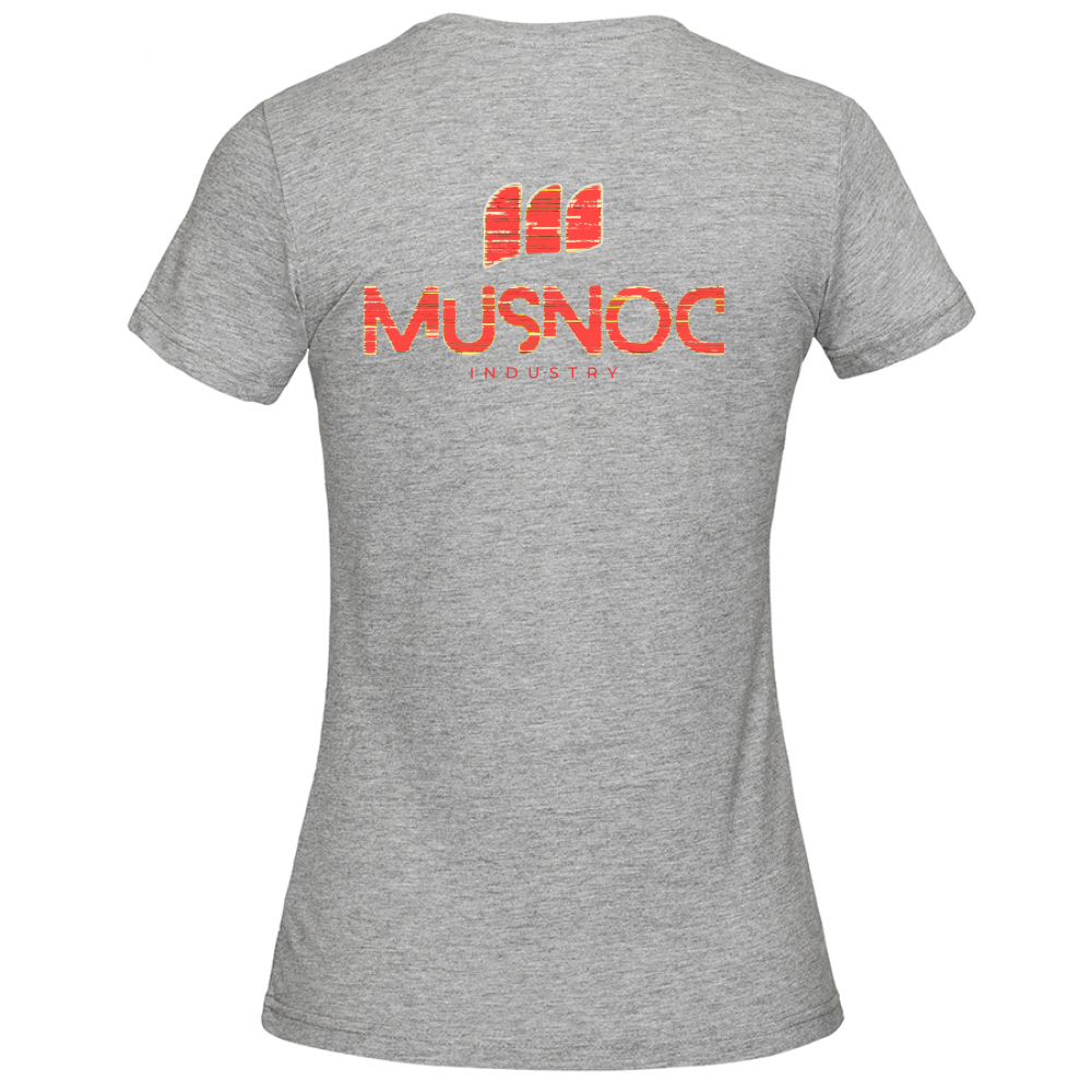 T-Shirt Women Premium Musnoc Red fire