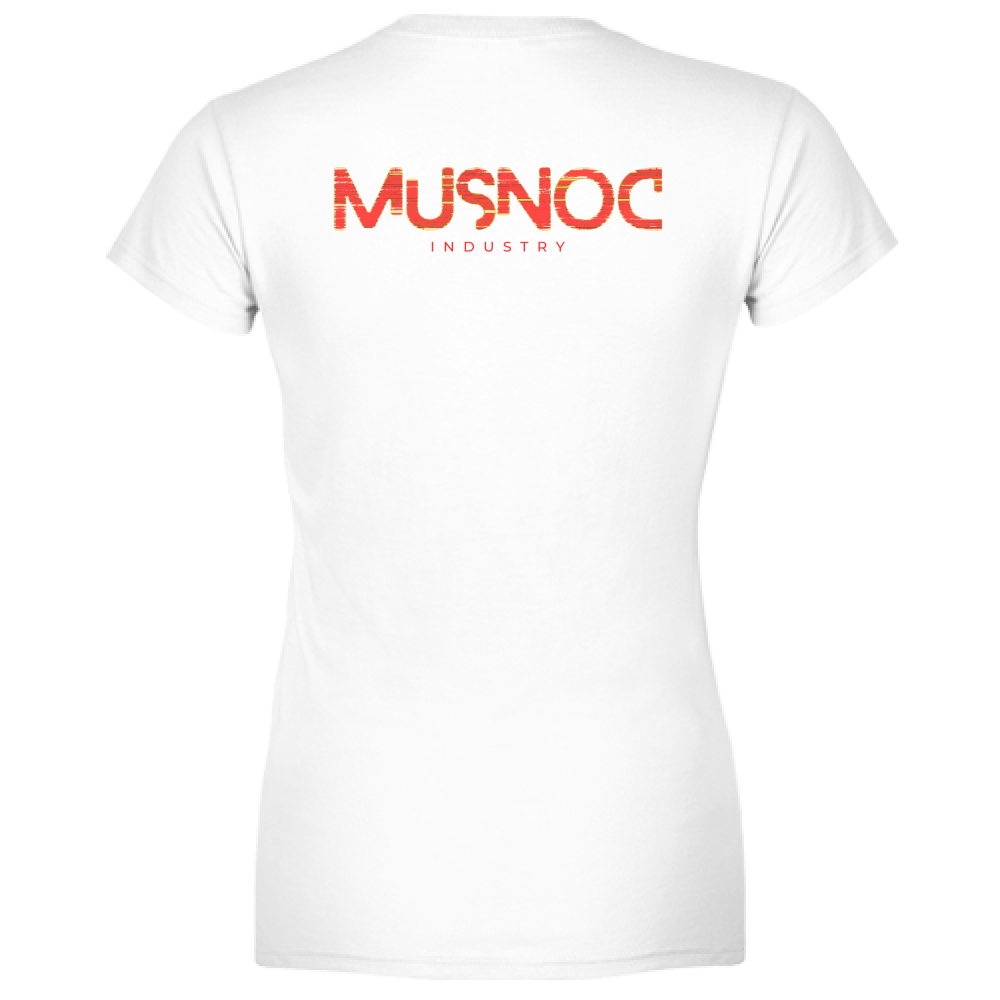 T-Shirt Women Premium Musnoc Original Red