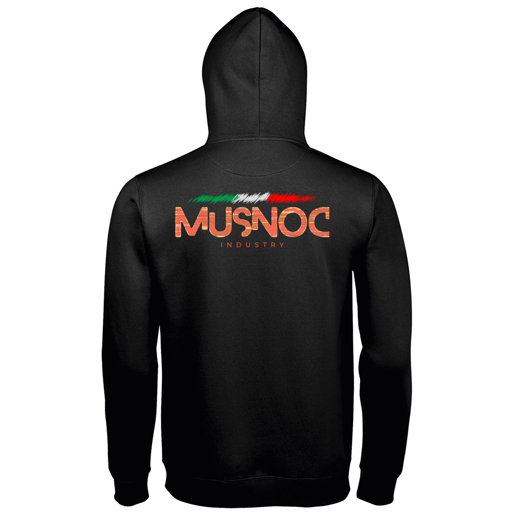 Hoodie Premium Men Hoodie Men Summer Orange Ita