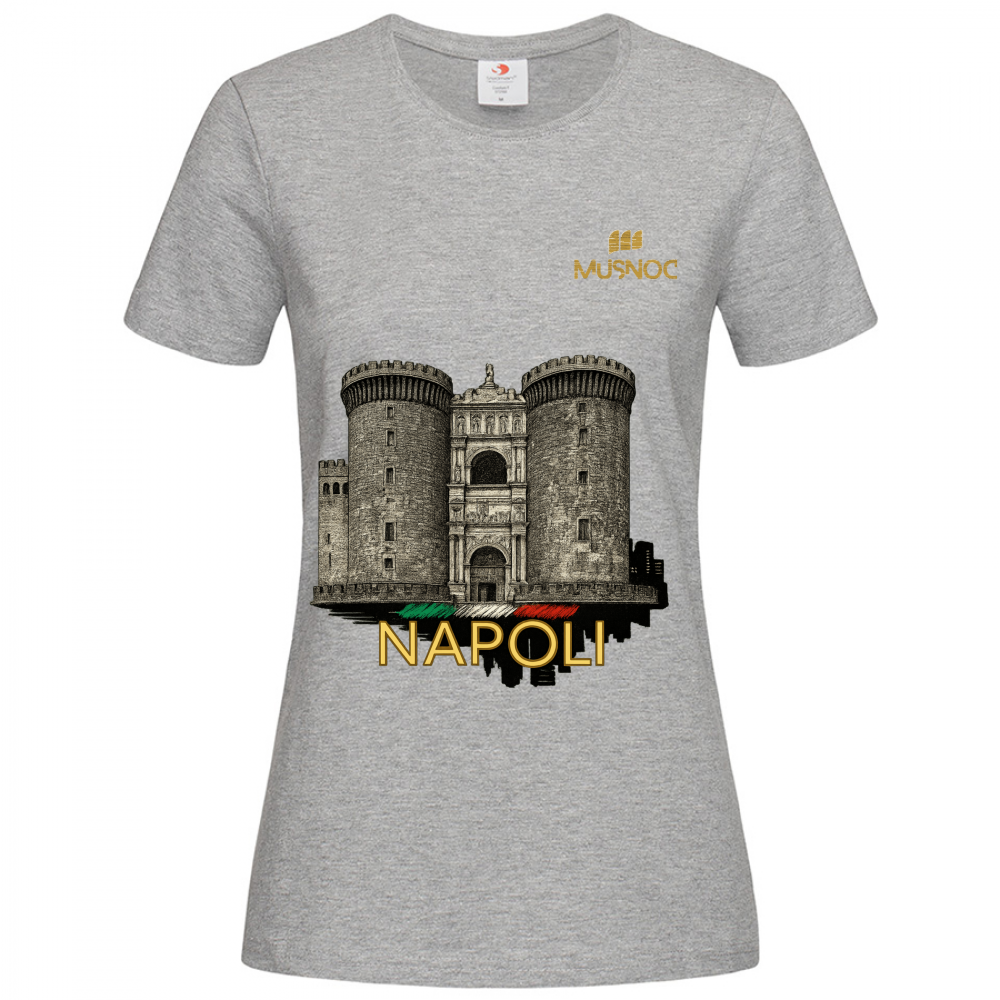 T-Shirt Women Premium Napoli City Ita