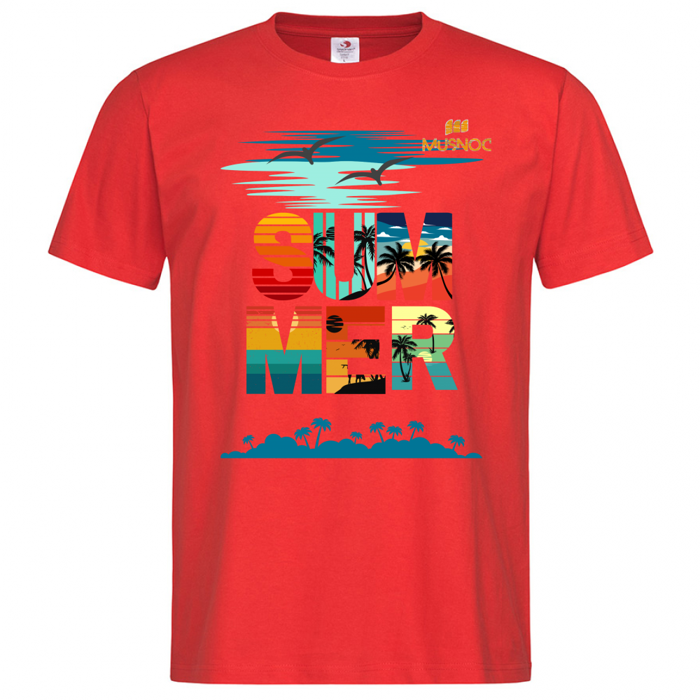 T-Shirt Men Premium summer