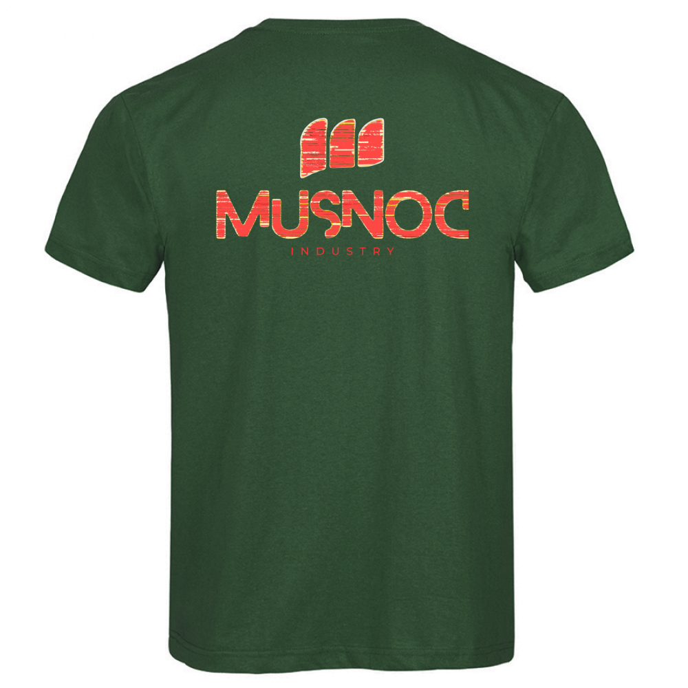 T-Shirt Men Premium Musnoc Red fire
