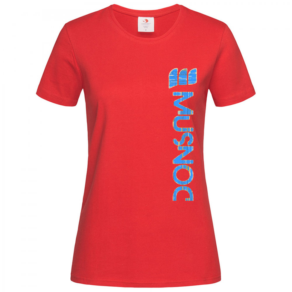 T-Shirt Women Premium Musnoc Blue Ice