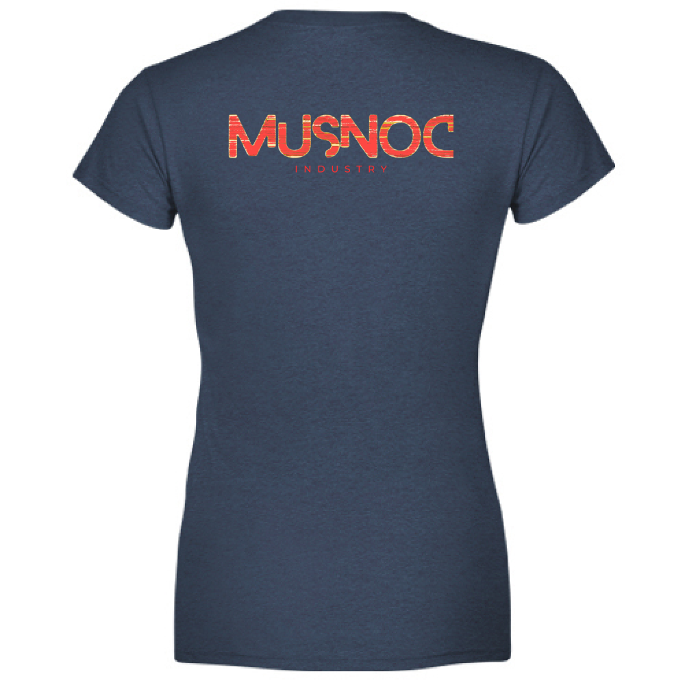 T-Shirt Women Premium Musnoc Original Red