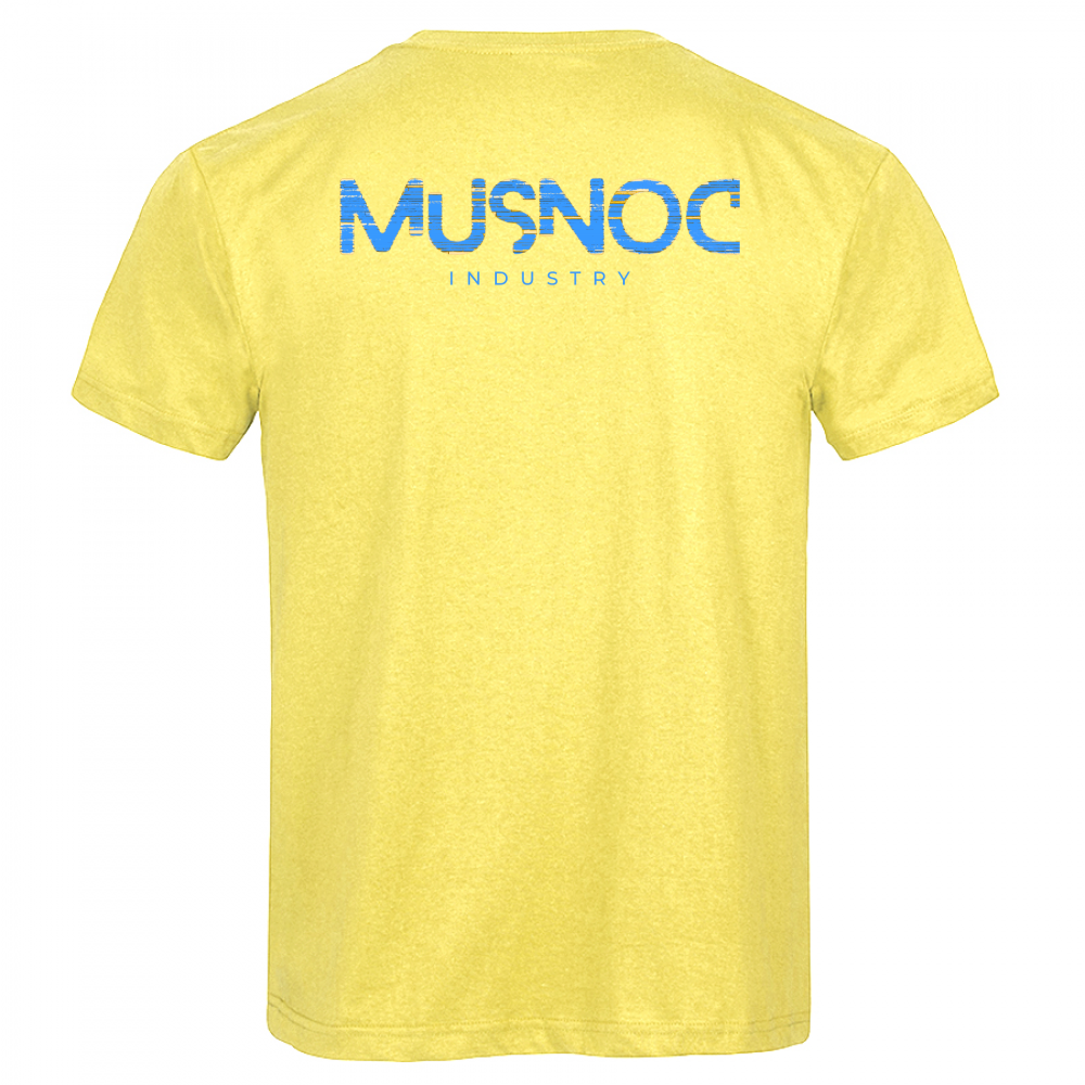 T-Shirt Men Premium Musnoc Original