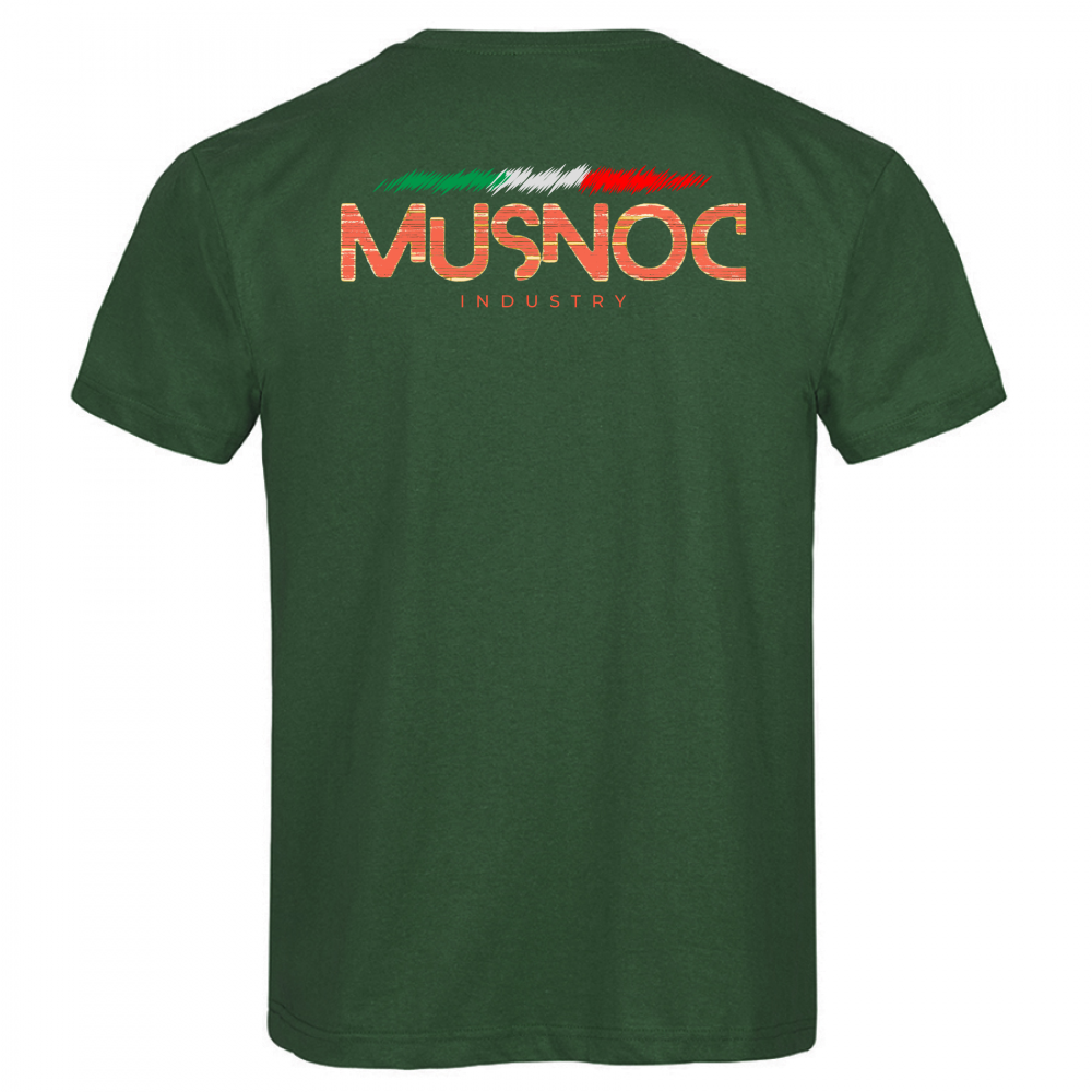 T-Shirt Men Premium Summer Orange Ita