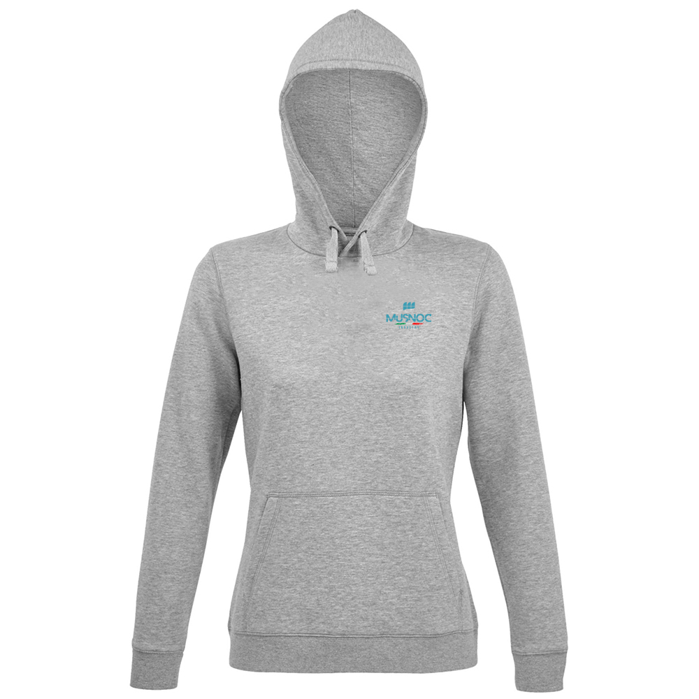 Hoodie Premium Women Imperial Blue