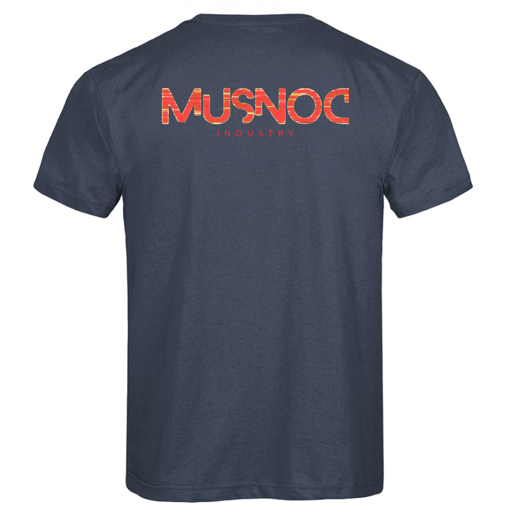 T-Shirt Men Premium Musnoc Original Red
