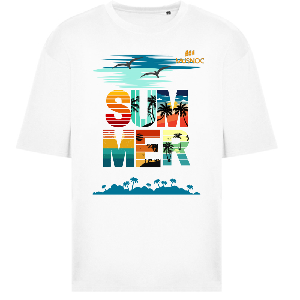 T-Shirt Oversize summer