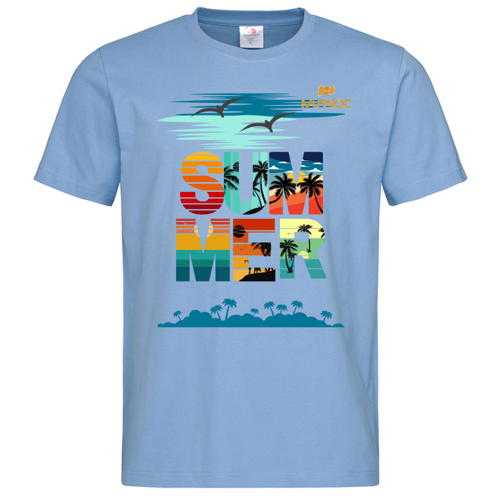 T-Shirt Men Premium summer