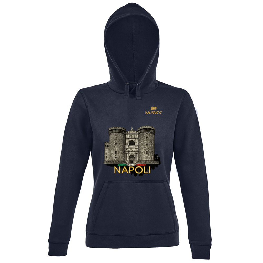 Hoodie Premium Women Hoodie Women Napoli City Ita