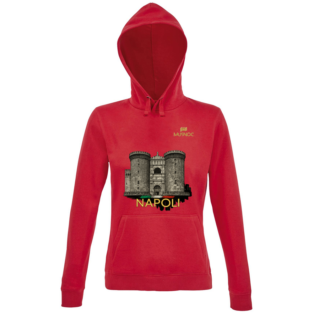 Hoodie Premium Women Hoodie Women Napoli City Ita