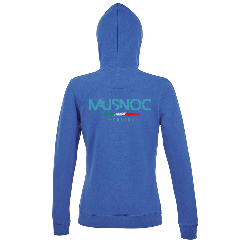 Hoodie Premium Women Imperial Blue