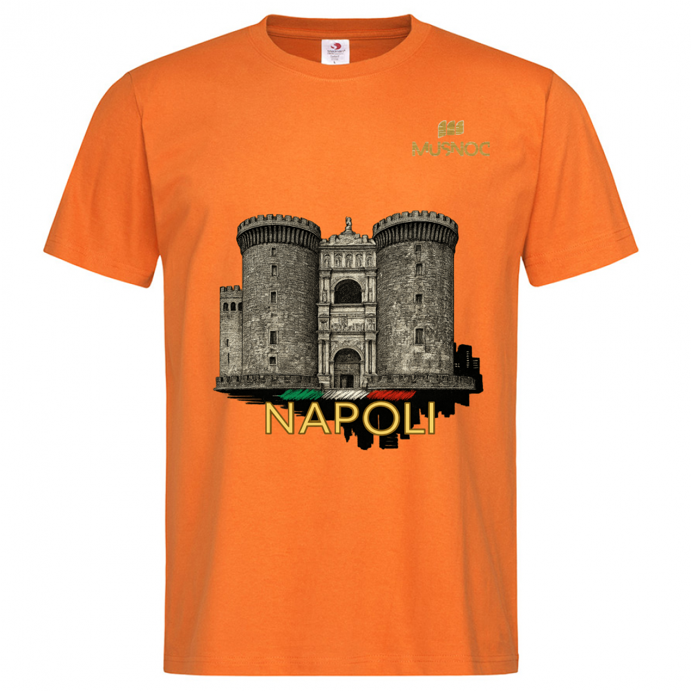 T-Shirt Men Premium Napoli City Ita