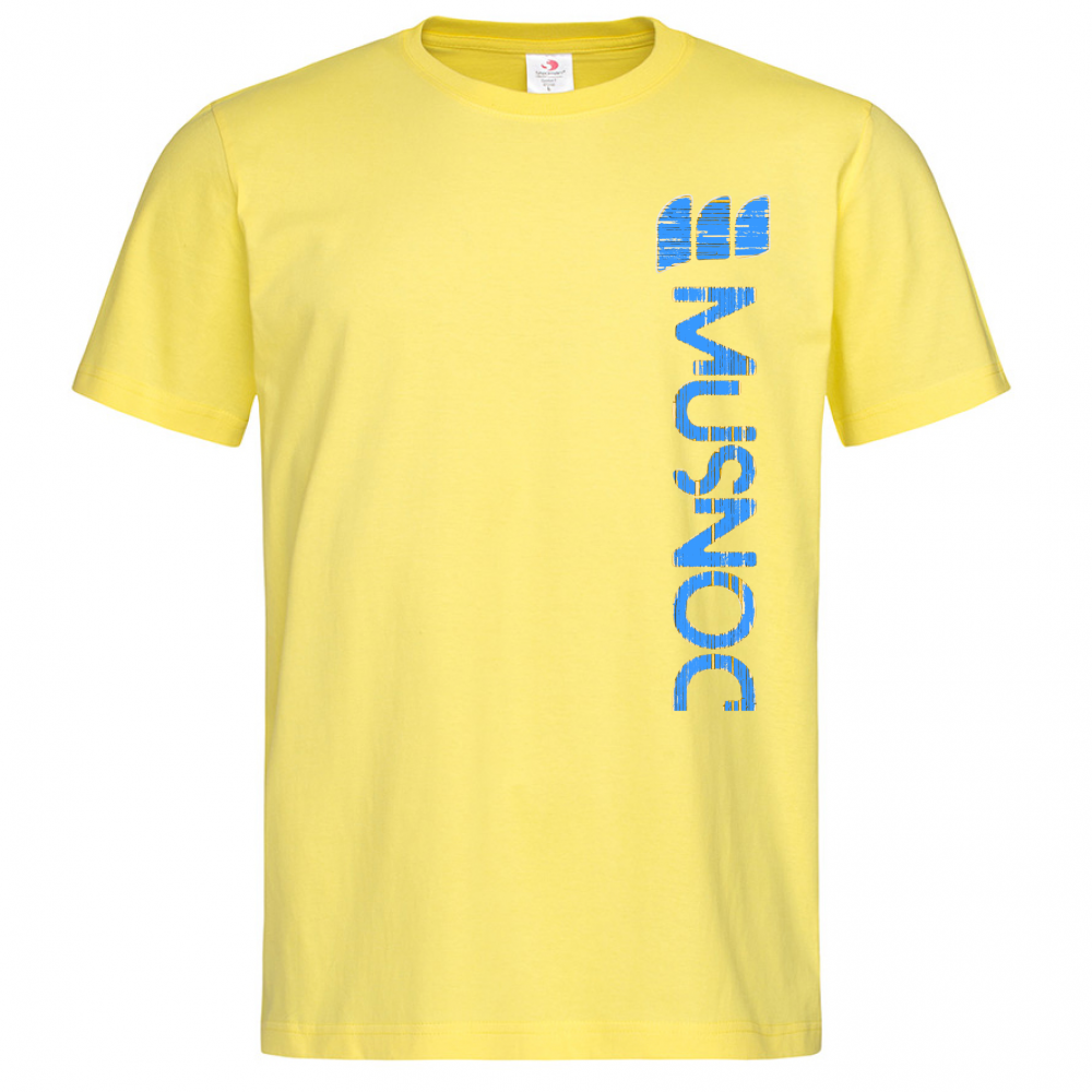 T-Shirt Men Premium Musnoc Blue Ice