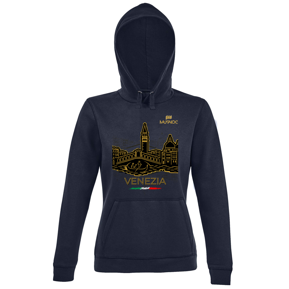 Hoodie Premium Women Hoodie Women Venezia Ita