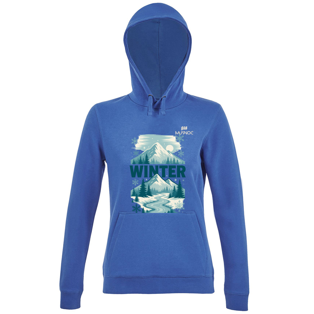 Hoodie Premium Women Winter