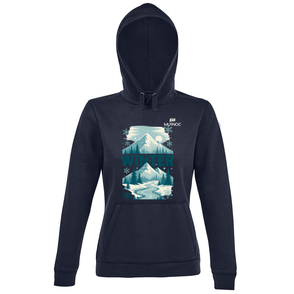 Hoodie Premium Women Winter
