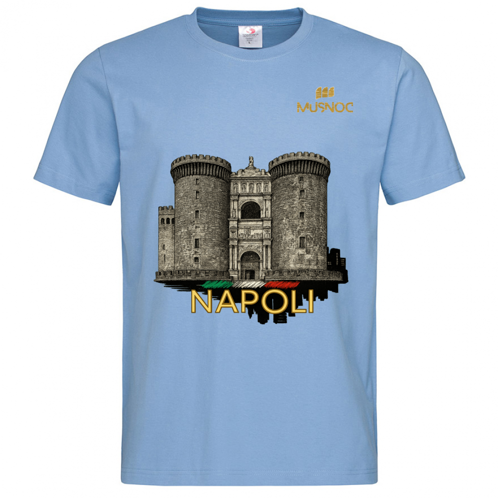 T-Shirt Men Premium Napoli City Ita