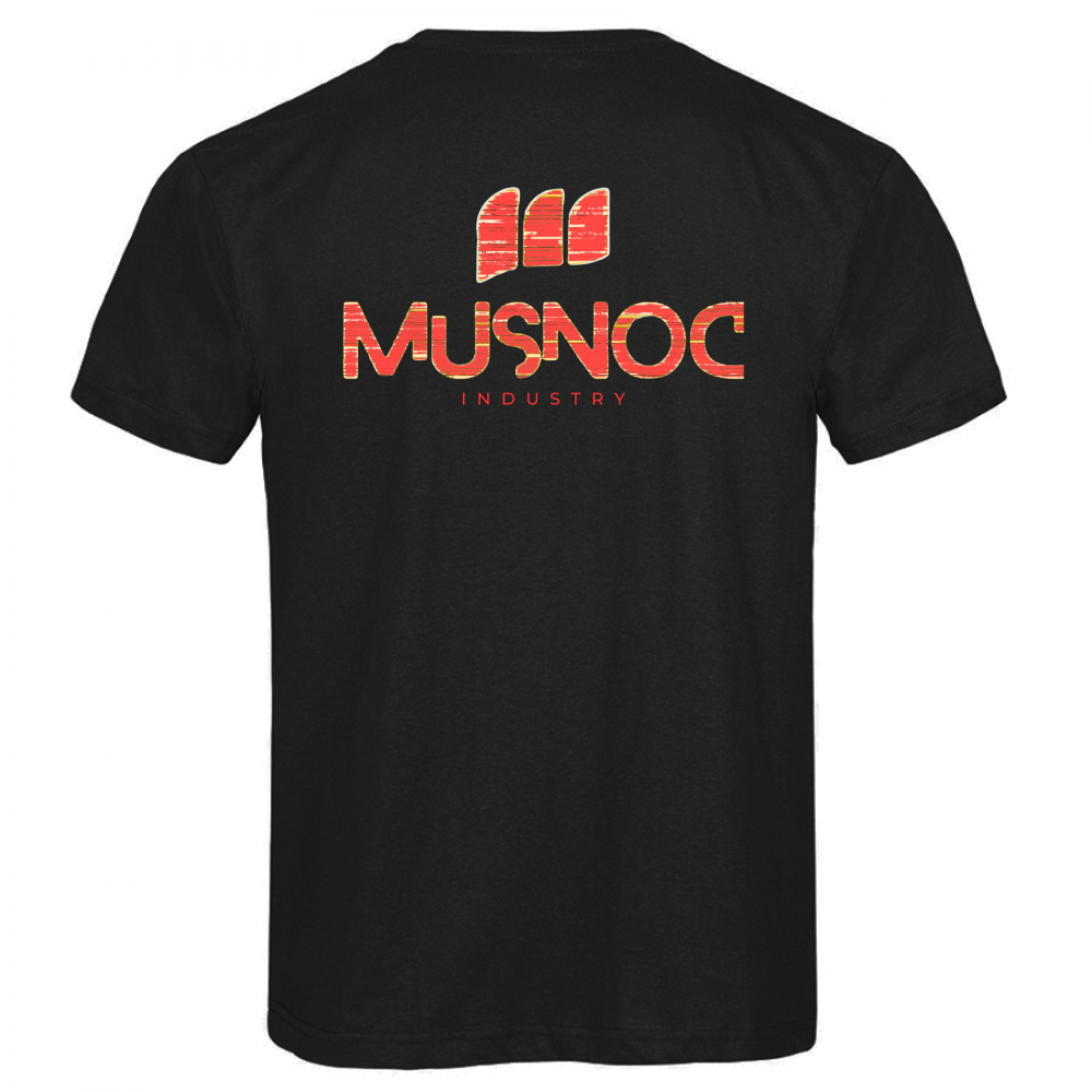 T-Shirt Men Premium Musnoc Red fire