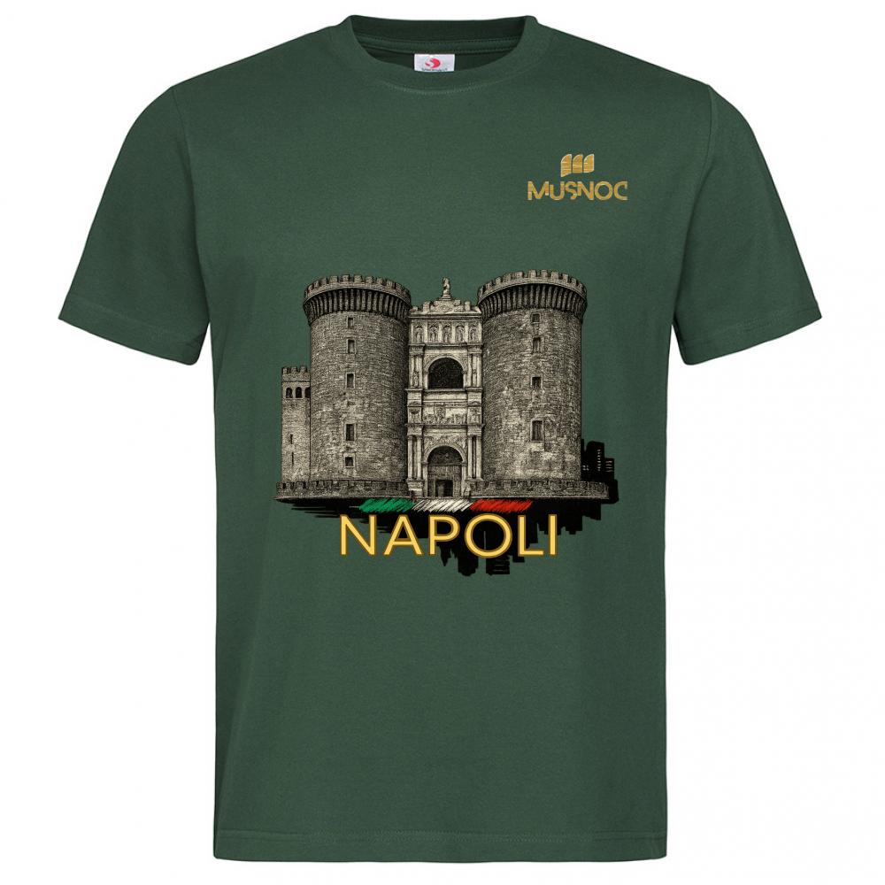 T-Shirt Men Premium Napoli City Ita