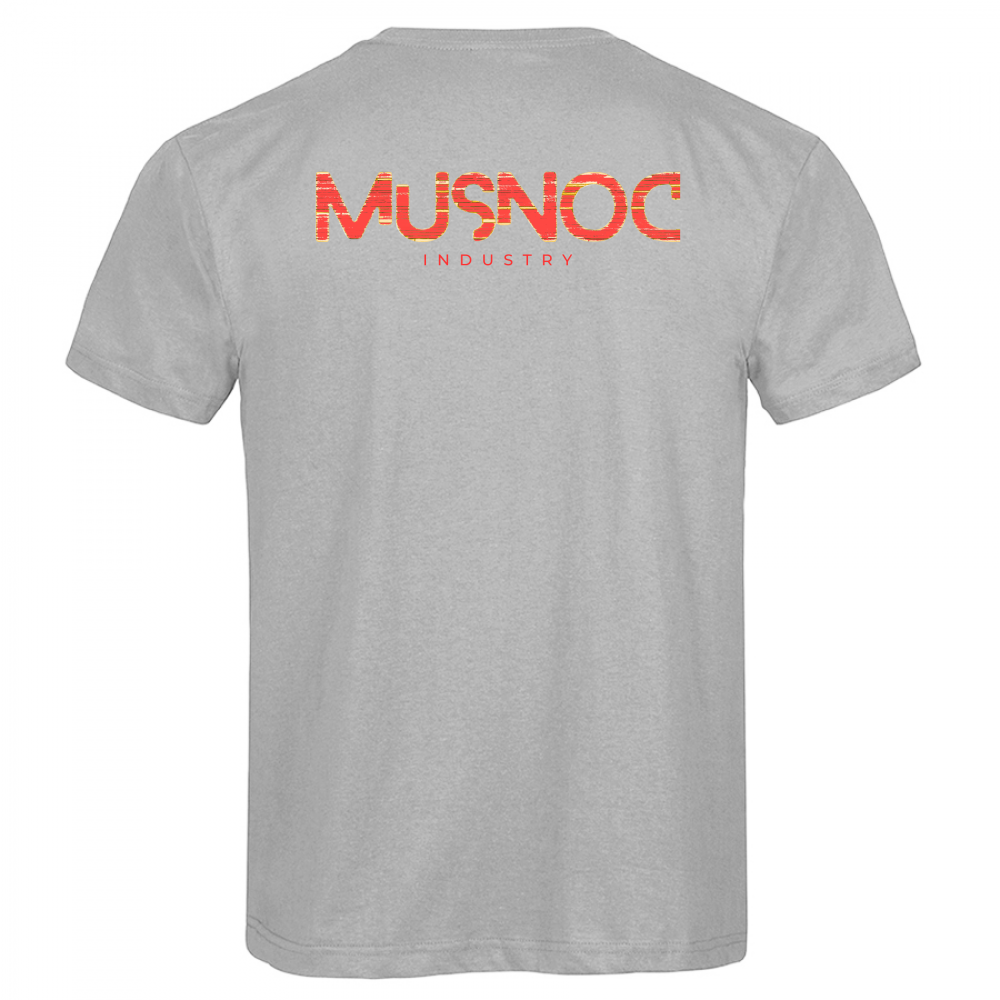 T-Shirt Men Premium Musnoc Original Red