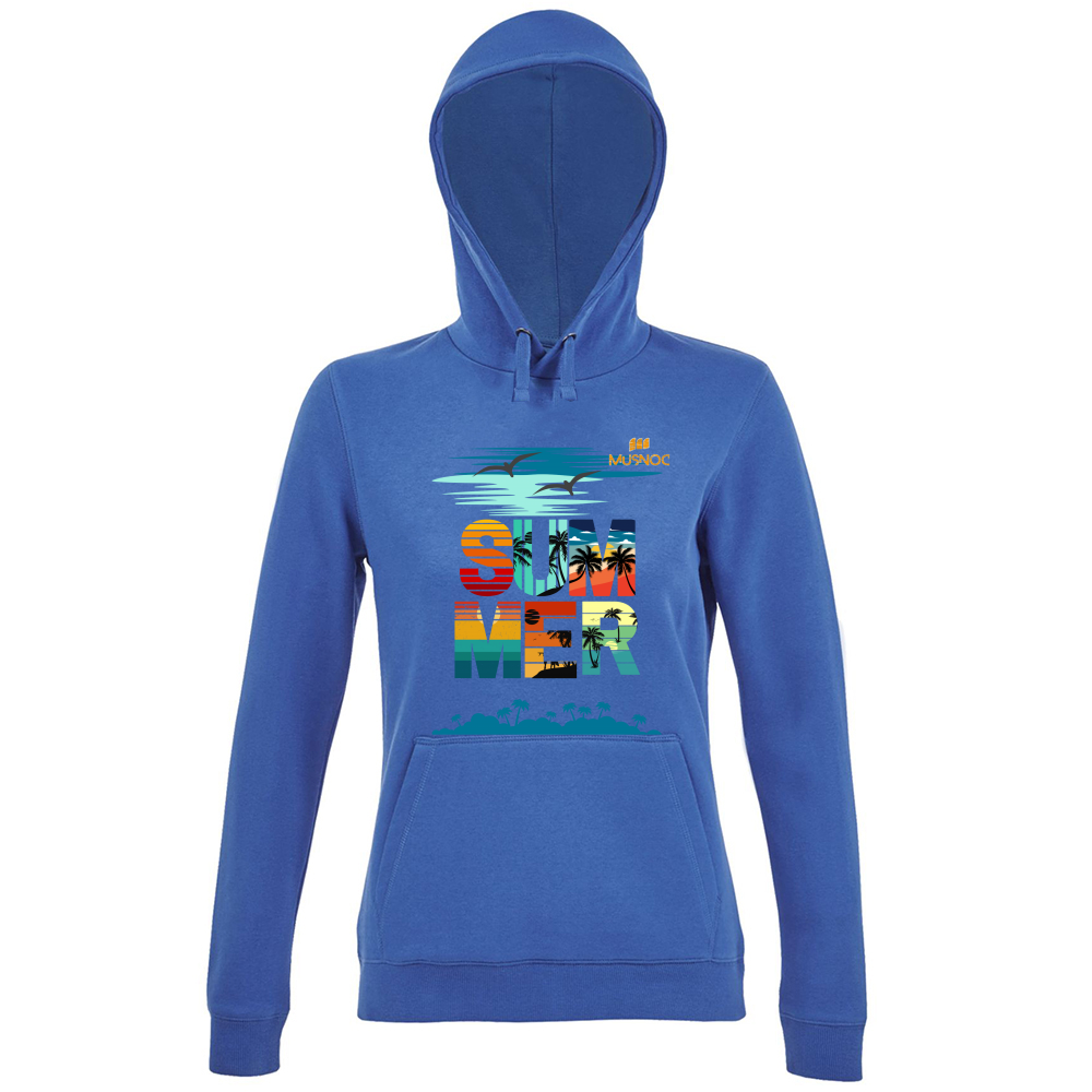 Hoodie Premium Women summer