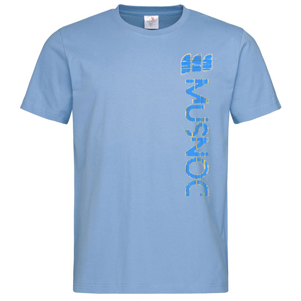 T-Shirt Men Premium Musnoc Blue Ice