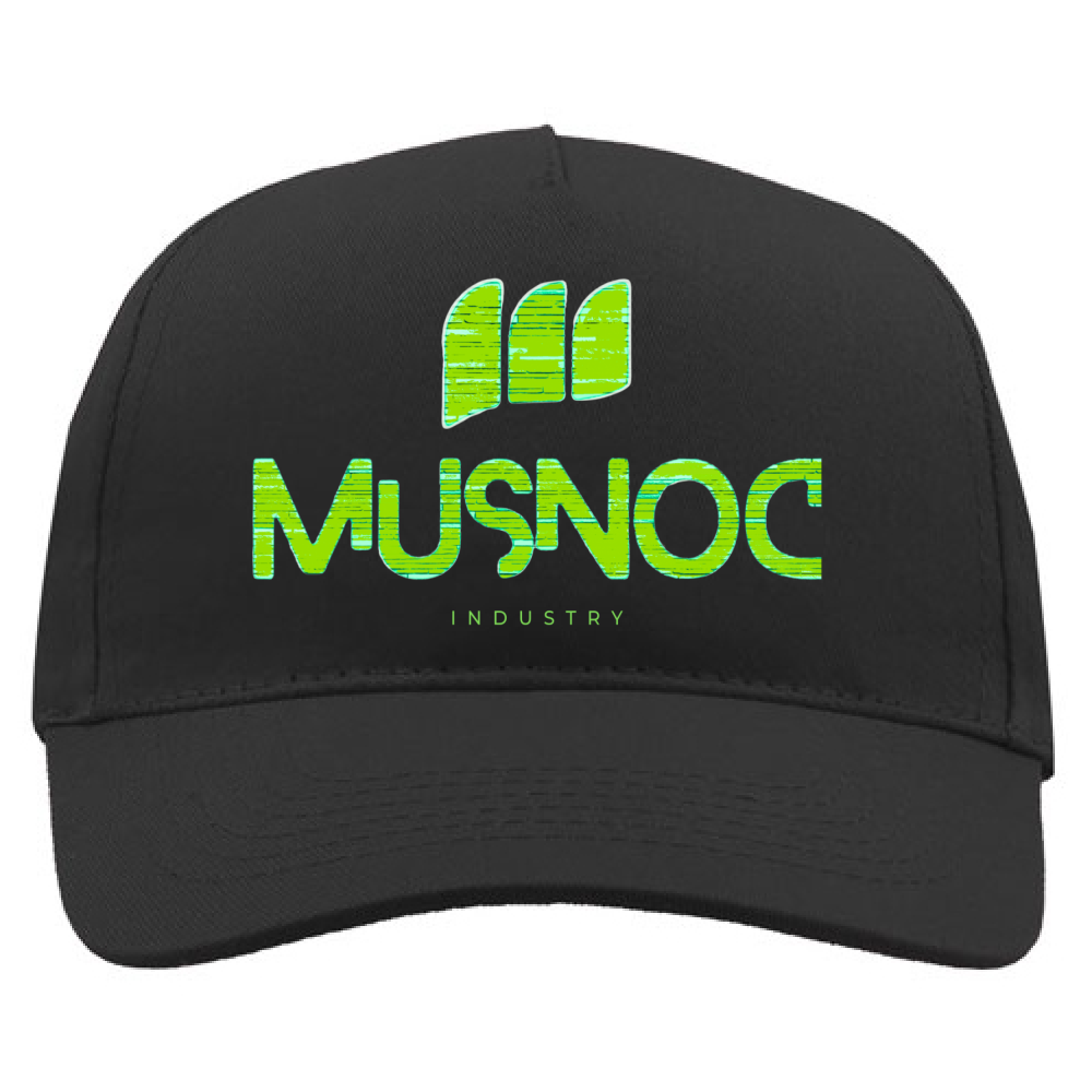 Baseball Cap Premium Green Cap Musnoc Original