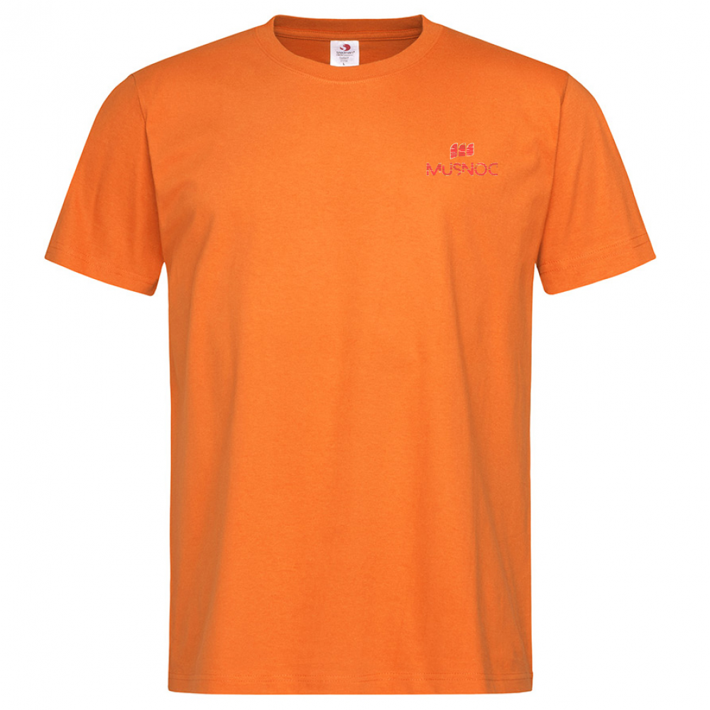 T-Shirt Men Premium Musnoc Original Red