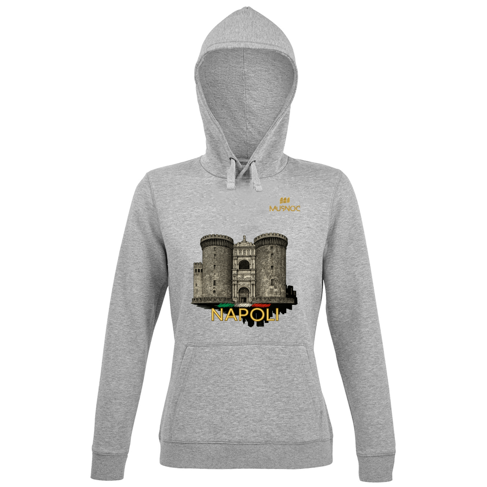 Hoodie Premium Women Hoodie Women Napoli City Ita