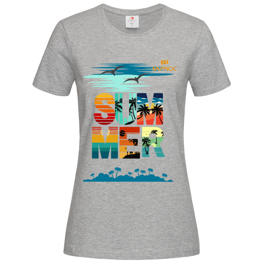 T-Shirt Women Premium summer