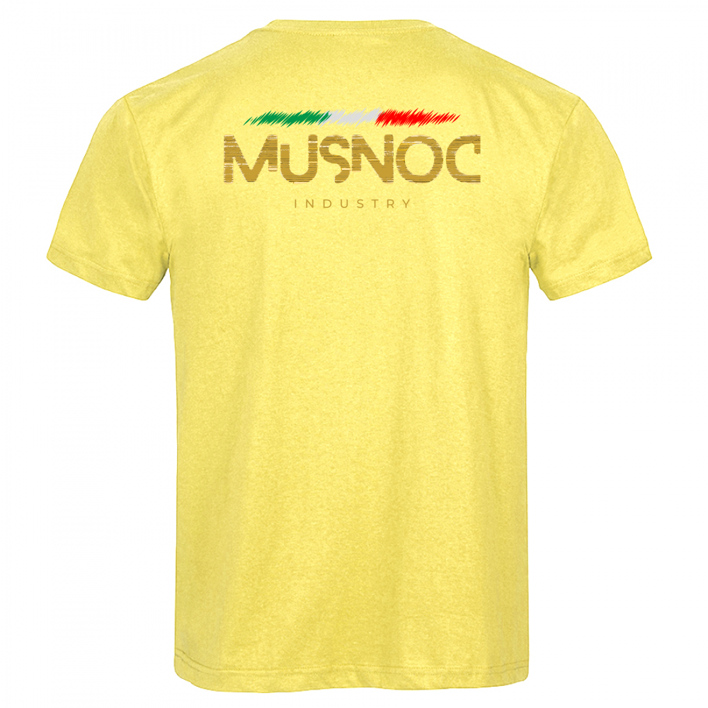 T-Shirt Men Premium Milano City Ita