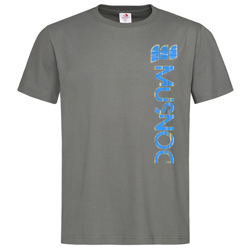 T-Shirt Men Premium Musnoc Blue Ice