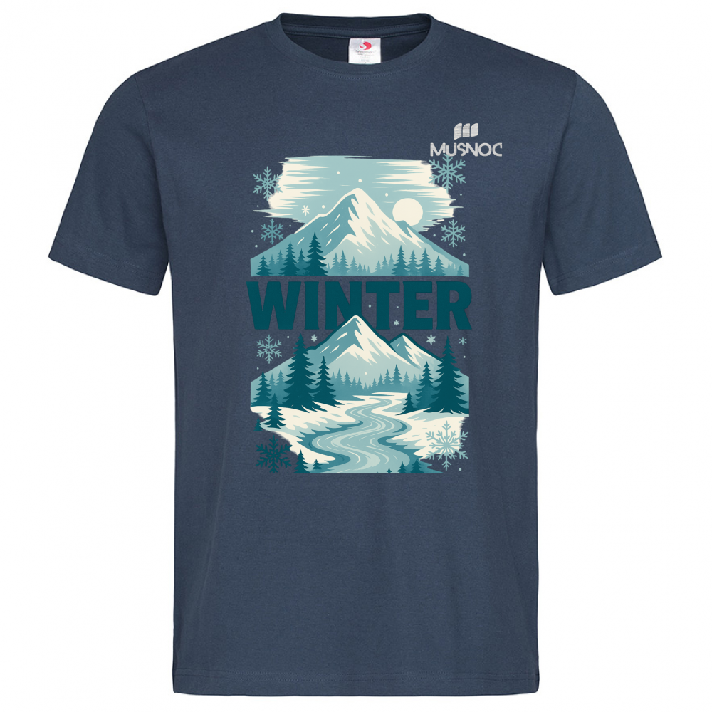 T-Shirt Men Premium Winter
