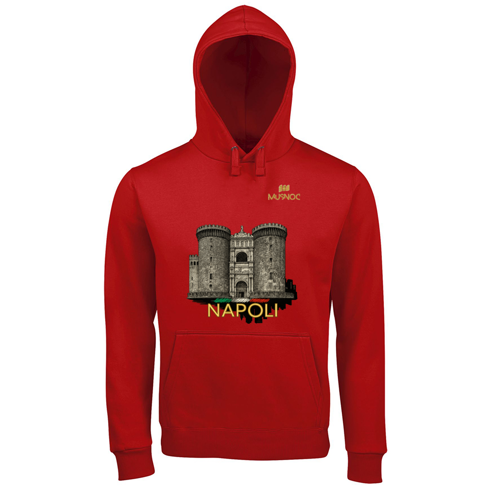Hoodie Premium Men Hoodie Men Napoli City Ita