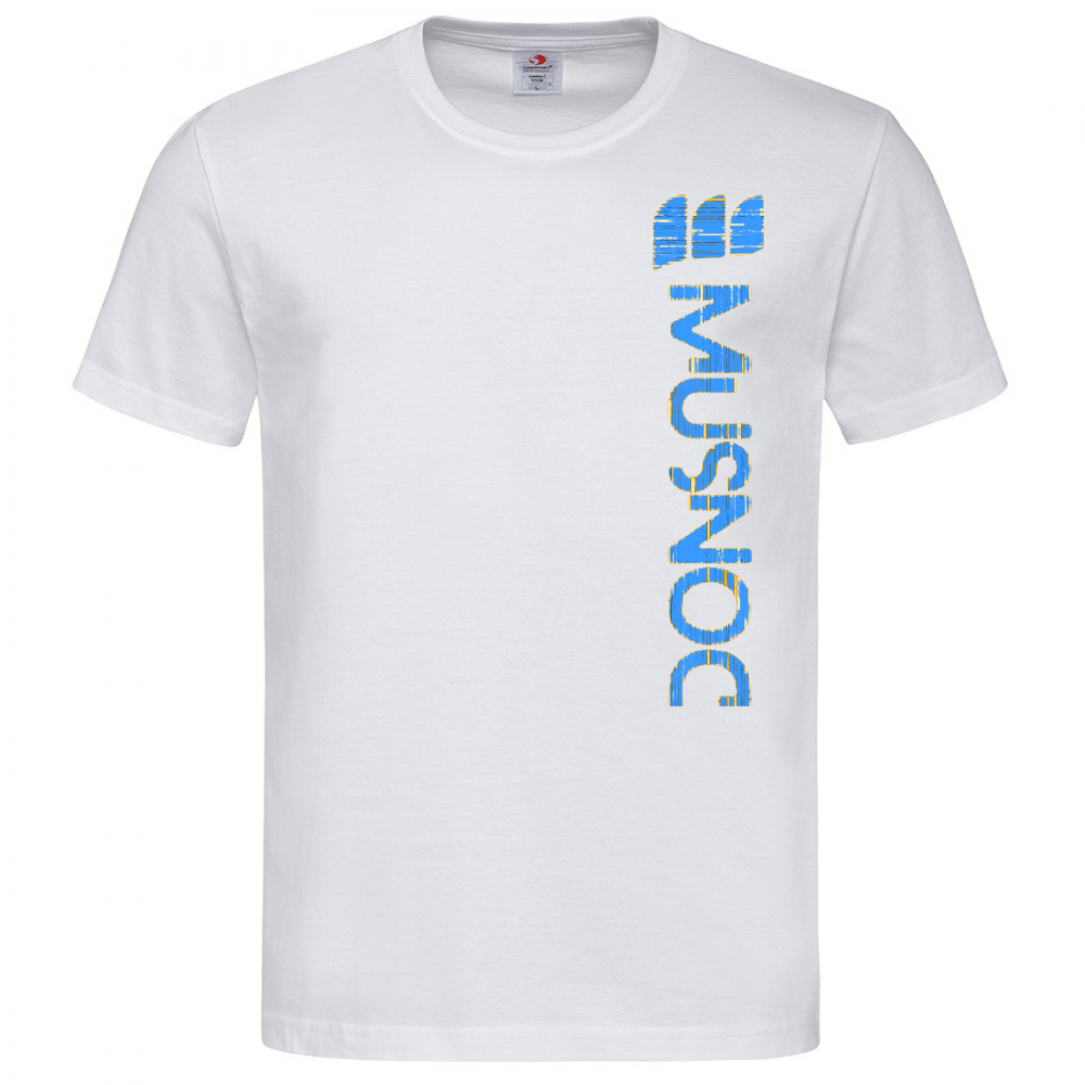 T-Shirt Men Premium Musnoc Blue Ice