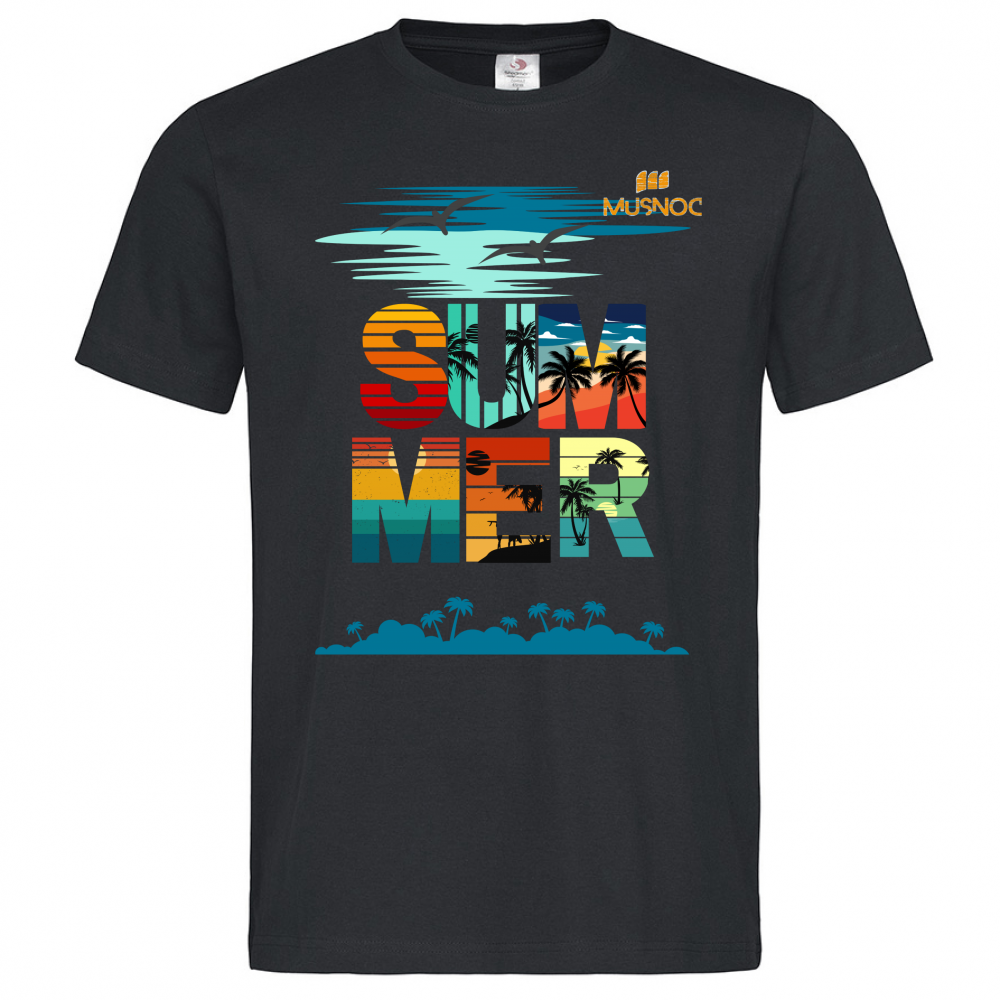 T-Shirt Men Premium summer