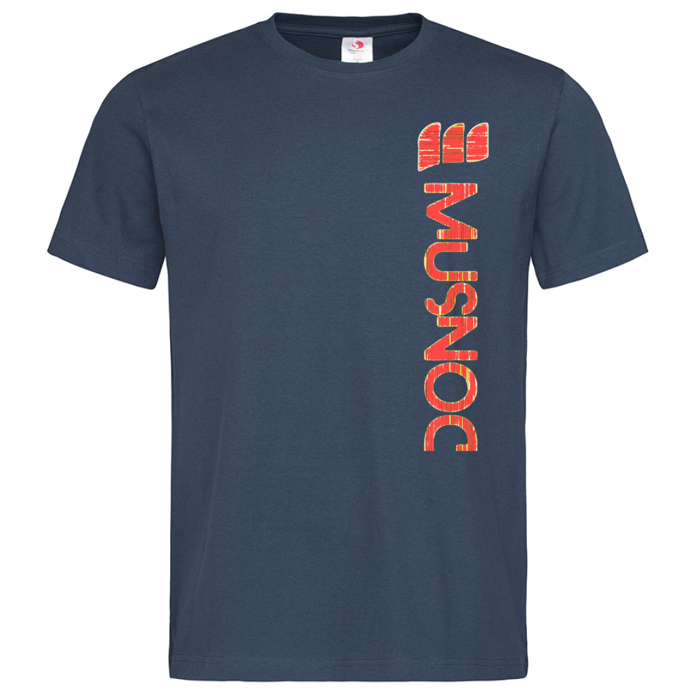T-Shirt Men Premium Musnoc Red fire
