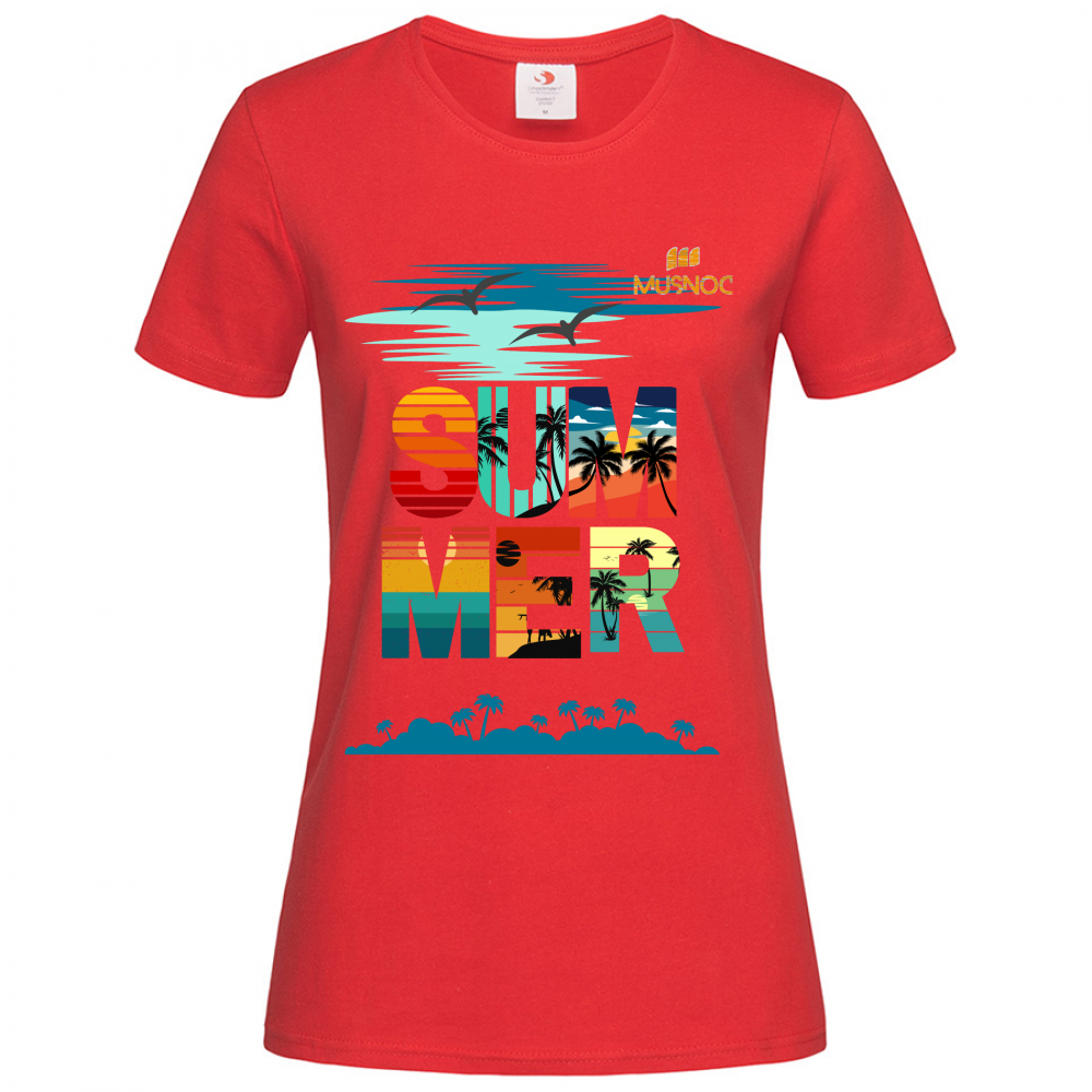 T-Shirt Women Premium summer
