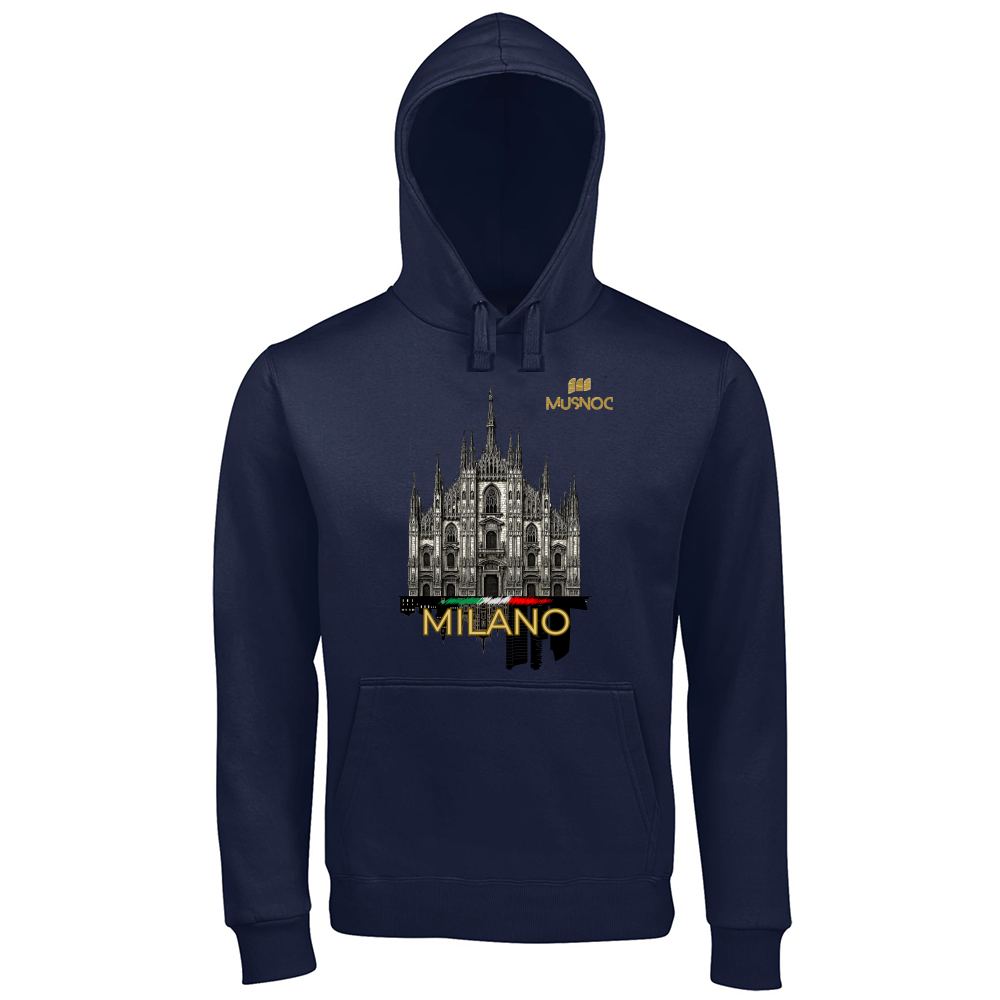 Hoodie Premium Men Hoodie Men Milano Ita