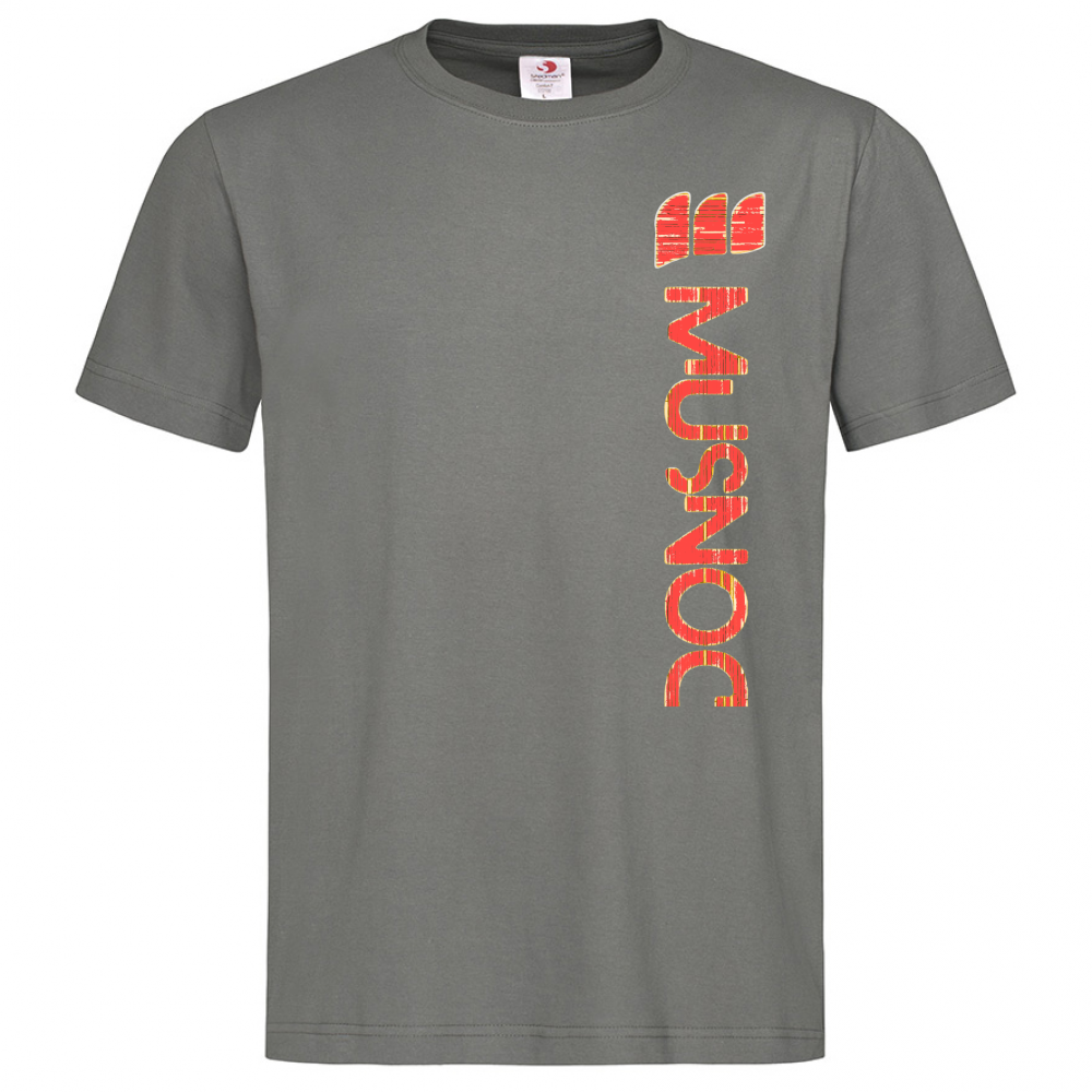 T-Shirt Men Premium Musnoc Red fire