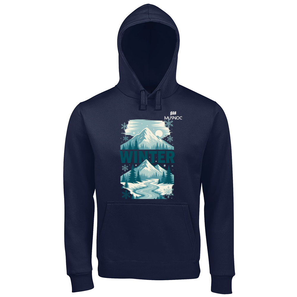 Hoodie Premium Men Winter