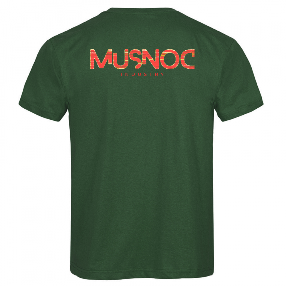 T-Shirt Men Premium Musnoc Original Red